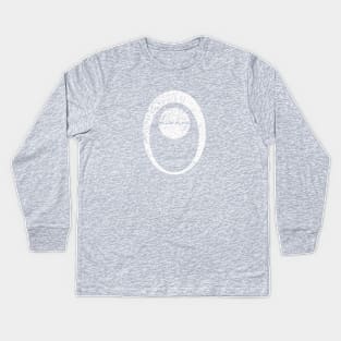 Alt Blue Suns Kids Long Sleeve T-Shirt